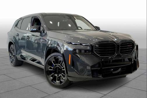 Gray Metallic 2026 BMW XM LABEL
