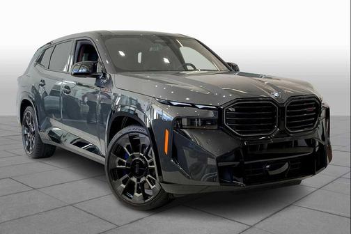 Dravit Grey Metallic 2026 BMW XM Label