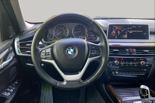 Space Gray Metallic 2016 BMW X5 xDrive35i