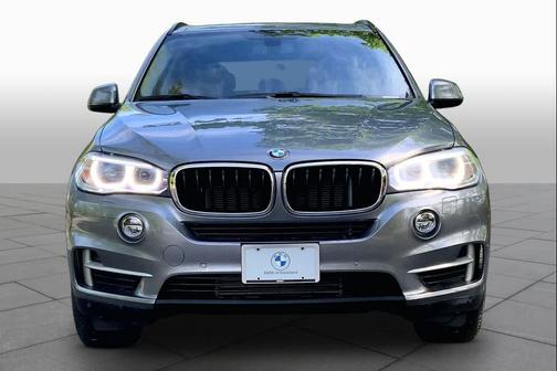 Space Gray Metallic 2016 BMW X5 xDrive35i