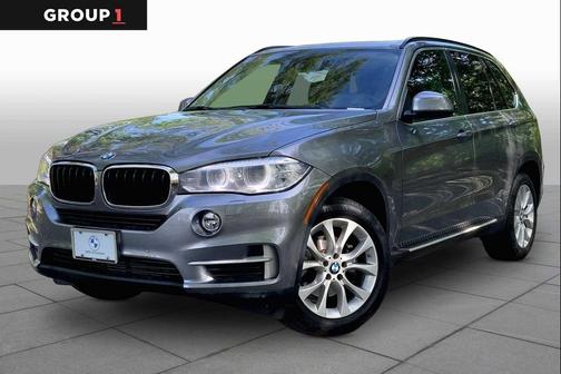 Space Gray Metallic 2016 BMW X5 xDrive35i