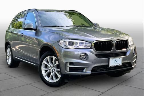 Space Gray Metallic 2016 BMW X5 xDrive35i