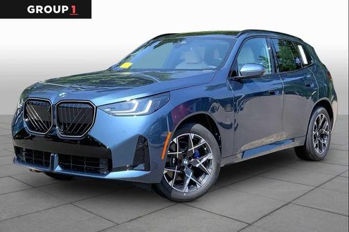 Arctic Race Blue Metallic 2026 BMW X3 30 xDrive
