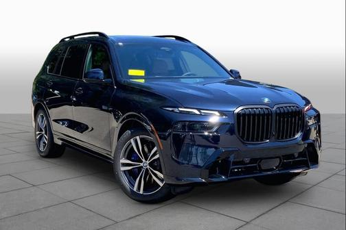 Carbon Black Metallic 2027 BMW X7 xDrive40i