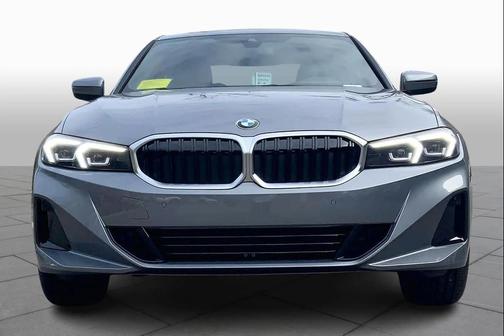 Gray Metallic 2026 BMW 330 I XDrive