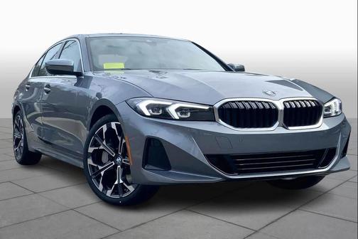 Gray Metallic 2026 BMW 330 I XDrive