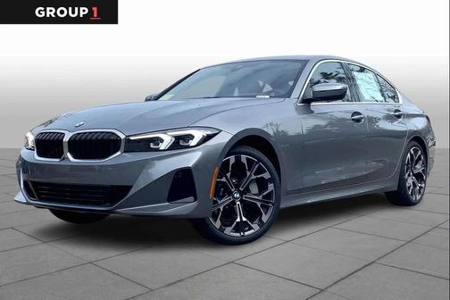 Gray Metallic 2026 BMW 330 I XDrive