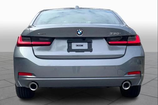 Gray Metallic 2026 BMW 330 I XDrive