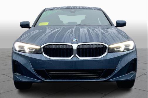 Arctic Race Blue Metallic 2026 BMW 330 xDrive NA