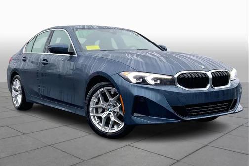 Arctic Race Blue Metallic 2026 BMW 330 I XDrive NA