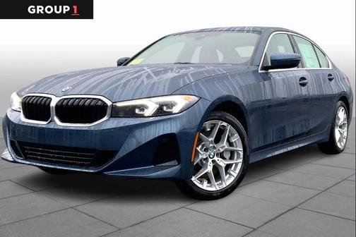 Arctic Race Blue Metallic 2026 BMW 330 I XDrive NA