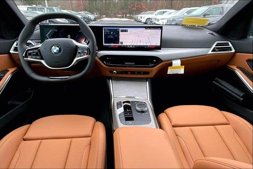 Arctic Race Blue Metallic 2026 BMW 330 I XDrive NA