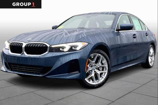 Arctic Race Blue Metallic 2026 BMW 330 xDrive NA