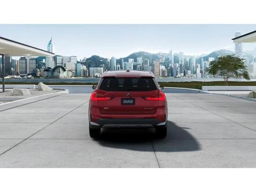 Red Metallic 2026 BMW X1 xDrive28i