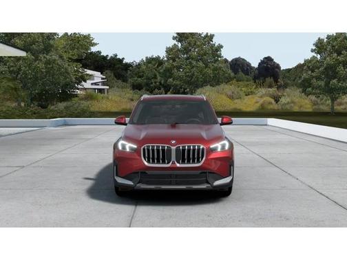 Red Metallic 2026 BMW X1 xDrive28i