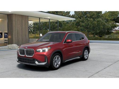 Red Metallic 2026 BMW X1 xDrive28i