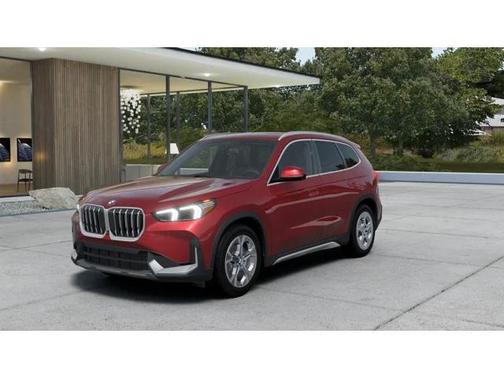Red Metallic 2026 BMW X1 xDrive28i