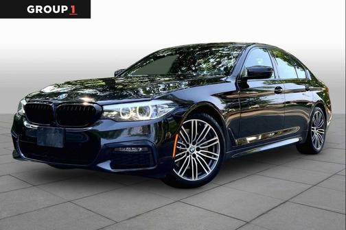 Black Sapphire Metallic 2020 BMW 530 xDrive