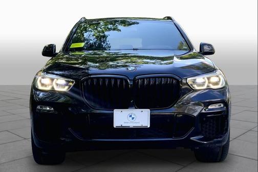 Carbon Black Metallic 2021 BMW X5 xDrive40i