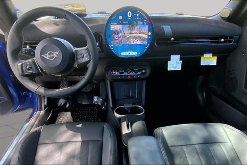 Blazing Blue Metallic 2026 MINI Hardtop S