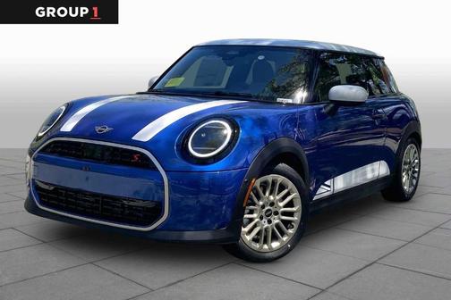 Blazing Blue Metallic 2026 MINI Hardtop S