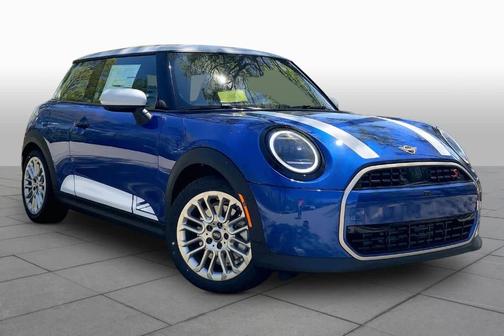 Blazing Blue Metallic 2026 MINI Hardtop S