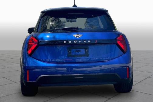 Blazing Blue Metallic 2026 MINI Hardtop S
