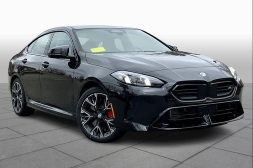 Black Sapphire Metallic 2026 BMW M235 Gran Coupe M235 xDrive