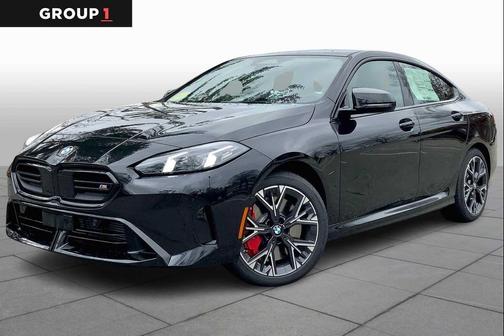 Black Sapphire Metallic 2026 BMW M235 Gran Coupe M235 xDrive