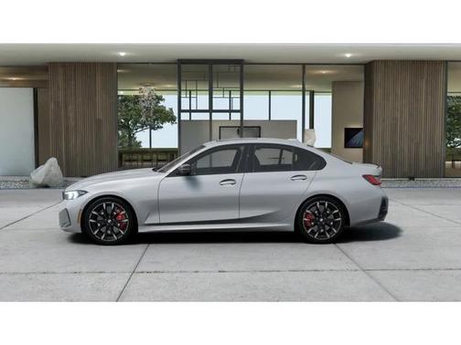 Gray Metallic 2026 BMW 330 I XDrive