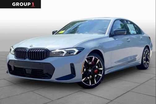 Brooklyn Grey Metallic 2026 BMW 330 xDrive