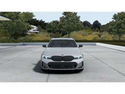 Gray Metallic 2026 BMW 330 I XDrive