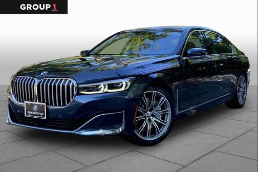 Arctic Gray Metallic 2020 BMW 750 i xDrive