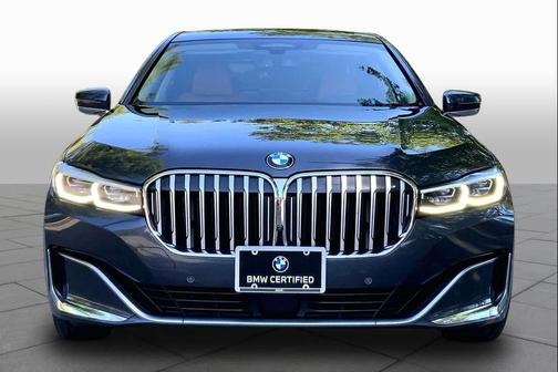Arctic Gray Metallic 2020 BMW 750 i xDrive