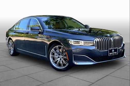 Arctic Gray Metallic 2020 BMW 750 i xDrive