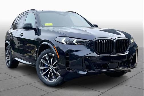 Carbon Black 2026 BMW X5 xDrive40i
