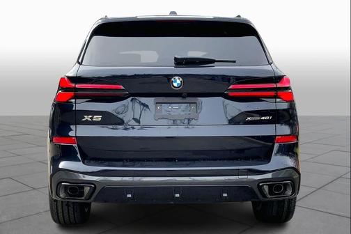 Carbon Black 2026 BMW X5 xDrive40i