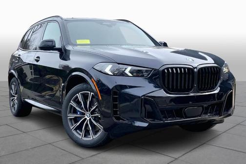 Carbon Black 2026 BMW X5 xDrive40i