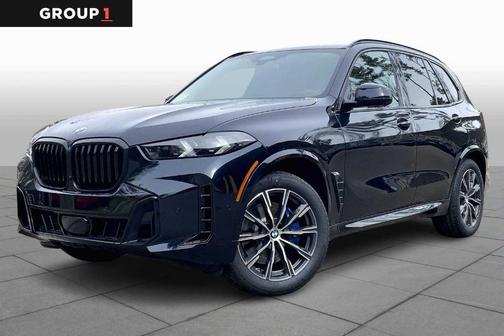 Carbon Black 2026 BMW X5 xDrive40i