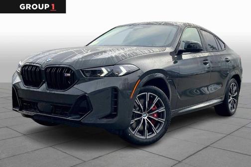 2026 BMW X6 M60i