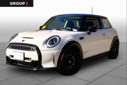 Nanuq White Metallic 2024 MINI Hardtop Cooper S