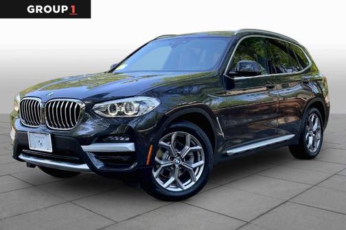 Dark Graphite Metallic 2021 BMW X3 xDrive30i