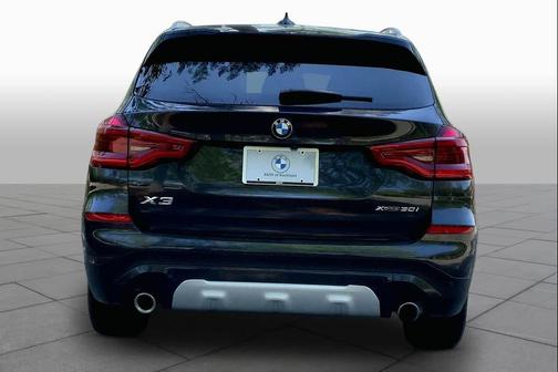 Dark Graphite Metallic 2021 BMW X3 xDrive30i