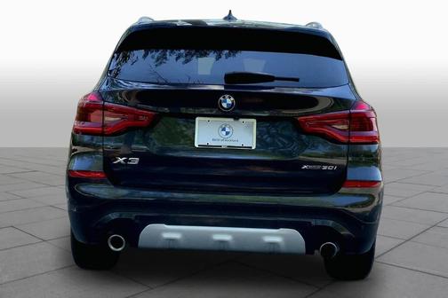 Dark Graphite Metallic 2021 BMW X3 xDrive30i