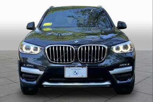 Dark Graphite Metallic 2021 BMW X3 xDrive30i