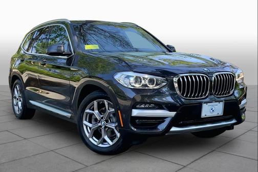Dark Graphite Metallic 2021 BMW X3 xDrive30i