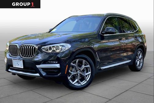 Dark Graphite Metallic 2021 BMW X3 xDrive30i