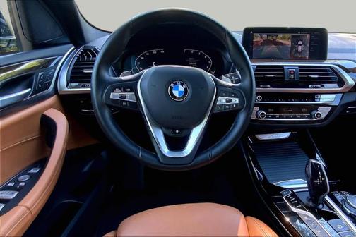 Dark Graphite Metallic 2021 BMW X3 xDrive30i