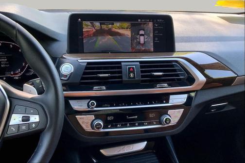 Dark Graphite Metallic 2021 BMW X3 xDrive30i