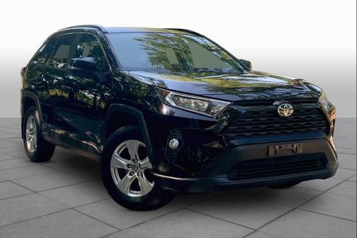 Midnight Black Metallic 2020 Toyota RAV4 XLE